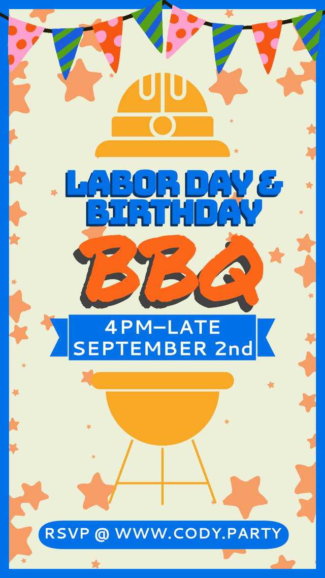 Labor day/Birthday BBQ