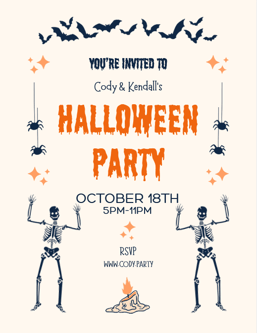 Halloween Party!